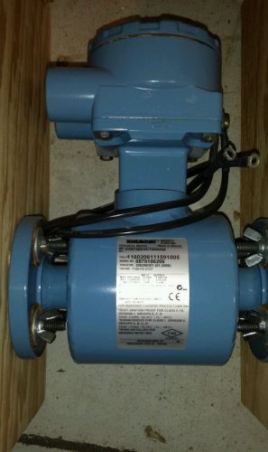 Rosemount 8705 flowmeter 1&#034; stainless magnetic flowtube flow control 8700 new for sale