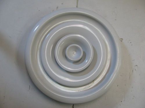 Titus tmra round diffuser, adjustable, 18&#034; vent , 8&#034; collar, white, steel  nnb for sale
