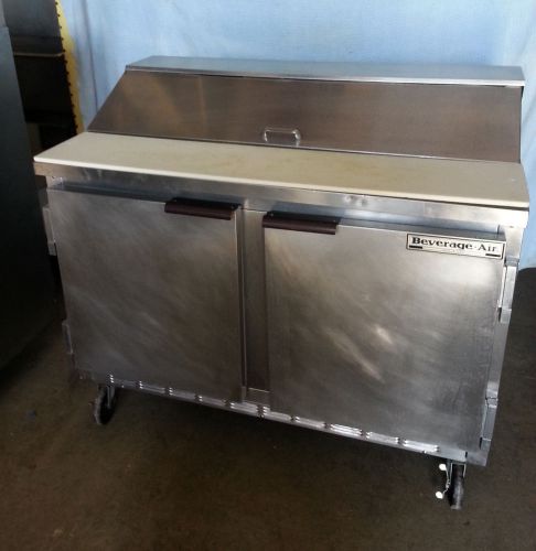 Beverage-air sp48-12 prep table for sale