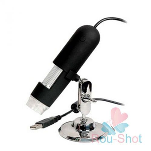 500x 2mp u505 8led usb digital microscope endoscope video camera magnifier new for sale