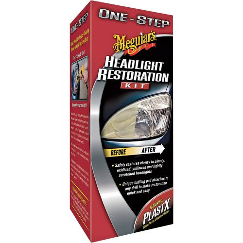 Meguiars Headlight Restoration Kit #G1900K
