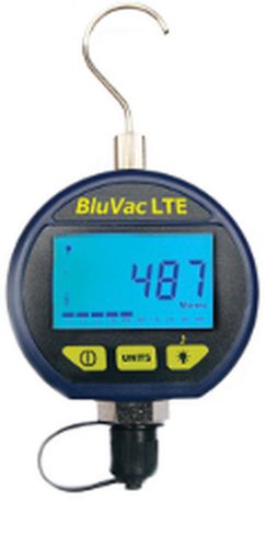 Accutools BluVac LTE Digital Vacuum Gauge Can be field calibrated