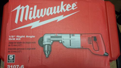 Milwaukee 3107-6 1/2 in. Right Angle Drill Kit