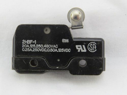 Unimax 2HBF-1  Pin Plunger Action Switch , Normally Open or Closed Connections