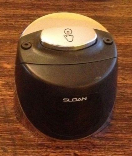 Sloan Chrome Cap EBV-60-A Metal Cover Assembly w/ Override Button