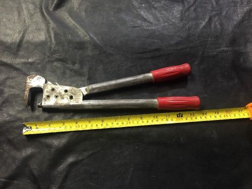 Flex grip model b ribbed tool presser for sale