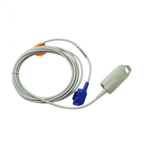 Adult Clip SpO2 Sensor ,6pins,3m/9.8ft, Compatible Criticare /CSI 934-10DN&amp;Clip
