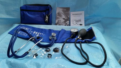 Lot of 6 American Diagnostic Corporation Blood Pressure Cuff/Stethoscope Sets