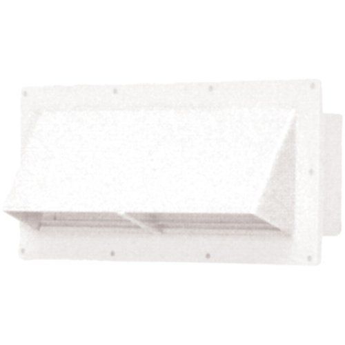 Ventline (v2111-13) polar white horizontal exterior wall vent, free shipping for sale