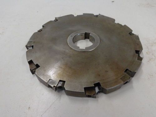 Sandvik indexable slotting cutter 432-250233r09  8&#034; diameter x .625    stk 2552 for sale