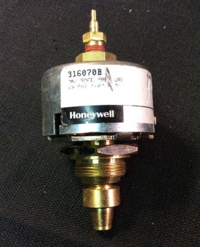 Honeywell 316070B Max Safe Pressure 1/2&#034; Rebuild Kit Body