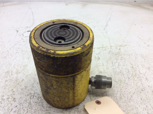 (1) Enerpac RC-502 50 Ton Single Acting Cylinder