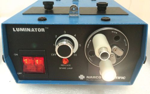 Narco Scientific Luminator Fiber Optic Illuminator
