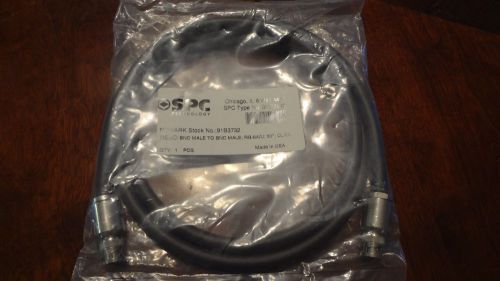 NEW* SPC N MALE TO N MALE COAXIAL CABLE  RG-8A/U  5FT BLACK  SPC20585
