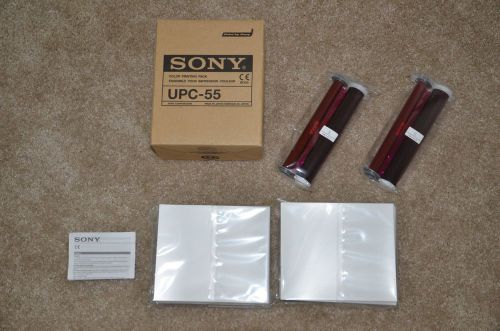 Sony UPC-55 Printer Pack for UP-D55 &amp; UP-D55MD Digital Color Printer