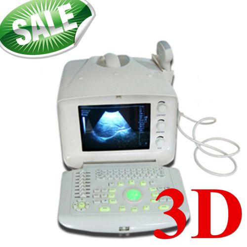 Factory! Digital Ultrasound Scanner+ Convex probe + Free External 3D Software
