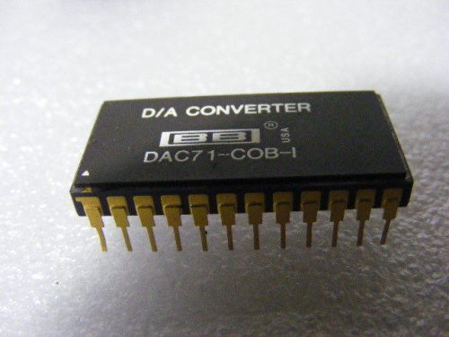 BB  BURR BROWN DAC71-COB-I D/A CONVERTER DAC CDIP24