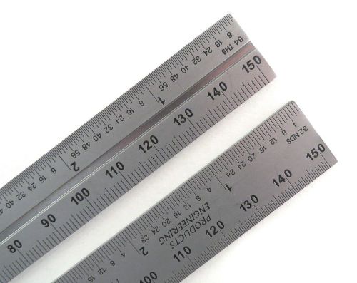Blem cosmetic second pec 6&#034; 150 mm metric combination square blade for sale