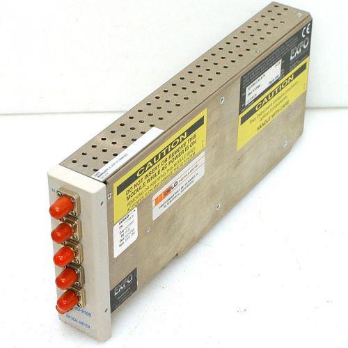 Exfo electro-optical engineering iq-9100-1-04-b-70 1 x 4 optical switch for sale