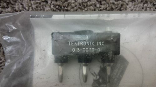 Tektronix 013-0070-01 Transistor Fixture for curve Tracer 5CT1N