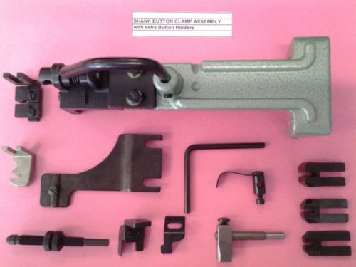 Juki mb372 shank button clamp + extra accessories for sale