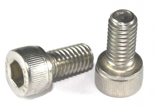 Stainless Steel Socket Head Cap Screw, Metric - M4 x Length 6,8,10,12,15,20,25