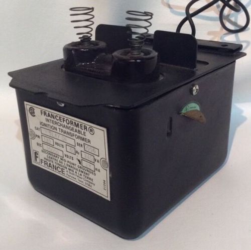 Rw beckett oil burner ignitor 51771u and france transformer for a,af,afg [e04] for sale