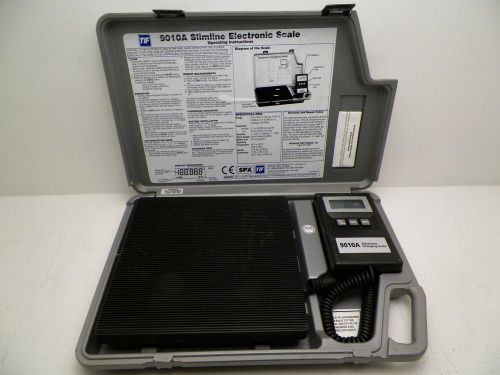 TIF Instruments TIF9010A Slimline Refrigerant Electronic Charging/Recover Scale