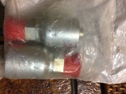 Parker hydraulic fittings 1j043-8-8 ,1/2&#034; male face seal , or 08-08 mf