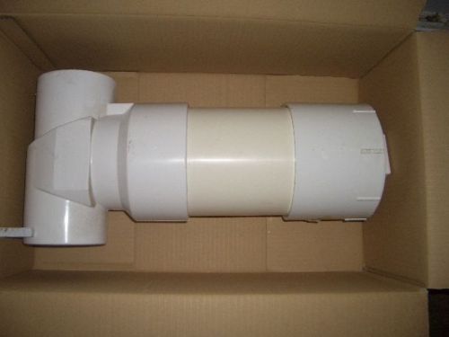 4-inch pvc clean check backwater valve ebv-p401ap with books and cd display for sale