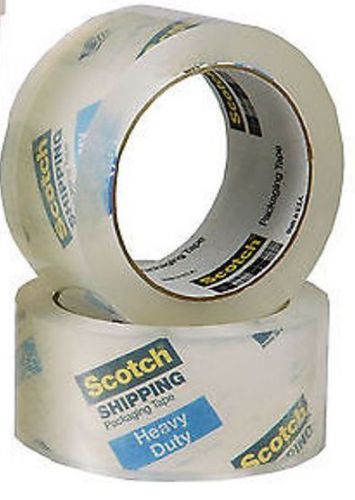 X1 scotch 3m &#034;heavy-duty&#034; shipping / packaging premium brand tape - model# 3850 for sale