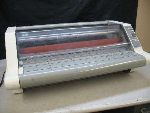 Gbc 4250 laminating machine hot roll laminator for sale