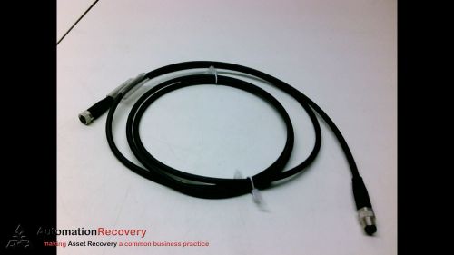 BALLUFF BCC M313-M313-30-300-PX0334-015 , DOUBLE ENDED MICRO M/F 3P, NEW*