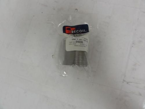 85856 new in box, recoil 24243 thread insert, 1-1/2&#034;-12x1.5d for sale
