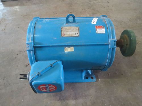 U.s. electrical 50 hp motor 1775 rpm, 230/460 volt, g213a, fr 326t (used) for sale