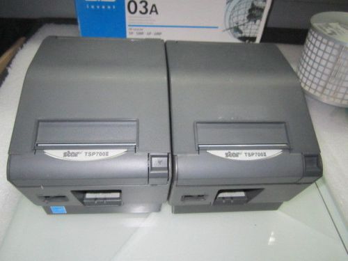 Star TSP 700 II Receipt Printer
