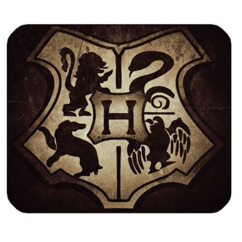 Hogwarts Logo  Mouse Pad Mat Speed Edition Medium Size M Locke