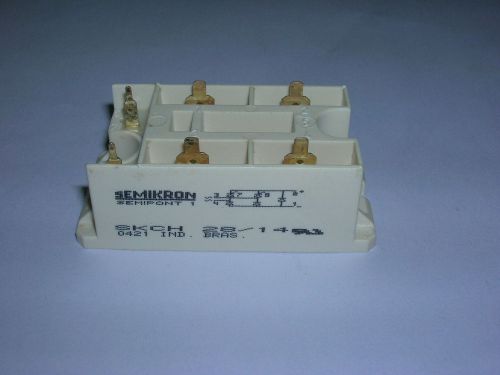 SKCH28/14  Rectifier, 2-Phase Controller Bridge, 1400V, 30A, Case G25 (1 PER)