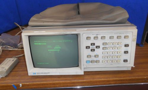 HP AGILENT 1630G LOGIC ANALYZSER  WITH ACCESORIES