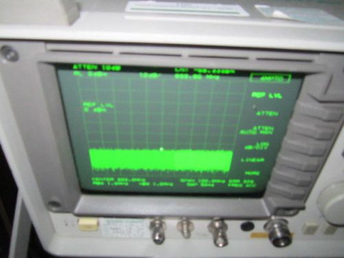 Agilent HP 8590B/8592b  Spectrum Analyzer