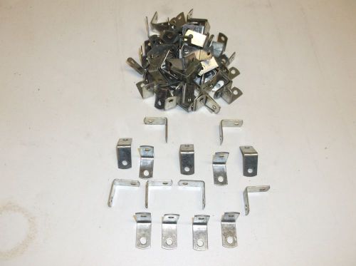 steel angle bracket--18MM By 18MM- LOT OF 35 Pieces
