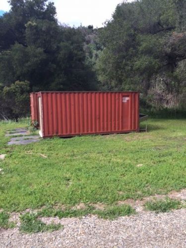 shipping container 20 ft.