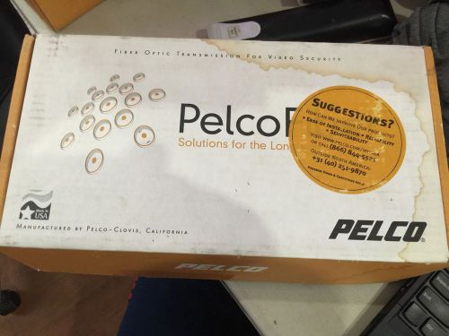 Pelco FR8301MSTR Fiber Transmitter and Receiver