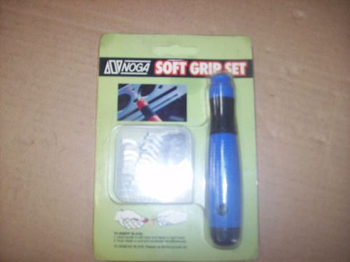1pc NOGA (SG2001)  De-Burr Tool with Soft Grip Handle( 20 Blades) included
