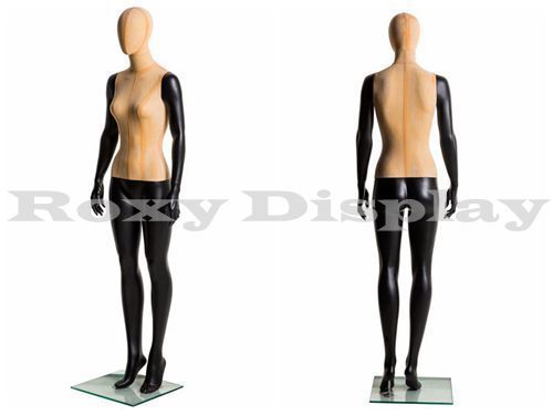 Fiberglass female display mannequin manikin manequin dummy dress form #mz-ae06at for sale