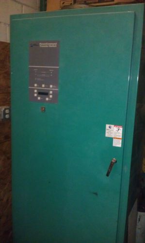 Cummins automatic transfer switch otpce 1200 amp for sale