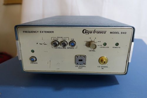 Gigatronics 840 frequency doubler
