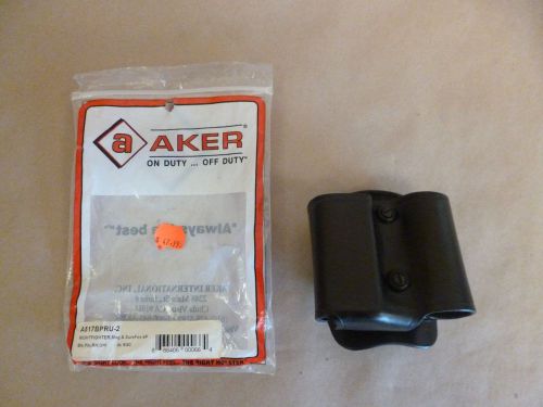 AKER A517BPRU-2 NIGHTFIGHTER MAGAZINE &amp; SUREFIRE 6P CASE BLACK RH DS 9/40