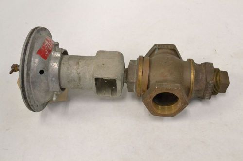 Johnson controls v-5840 0150 7846 bronze 1-1/2in npt globe valve b305242 for sale