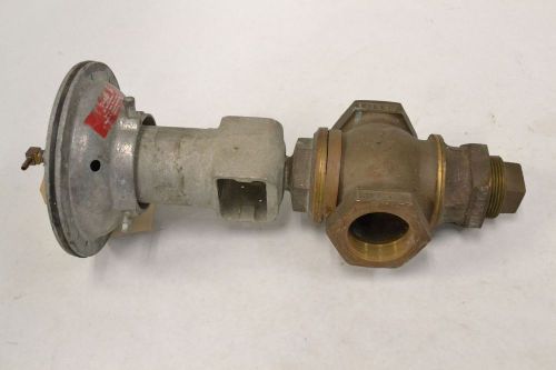 JOHNSON CONTROLS V-5840 0150 7846 BRONZE 1-1/2IN NPT GLOBE VALVE B305242